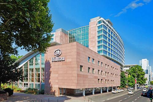 Hilton-frankfurt Aussenansicht